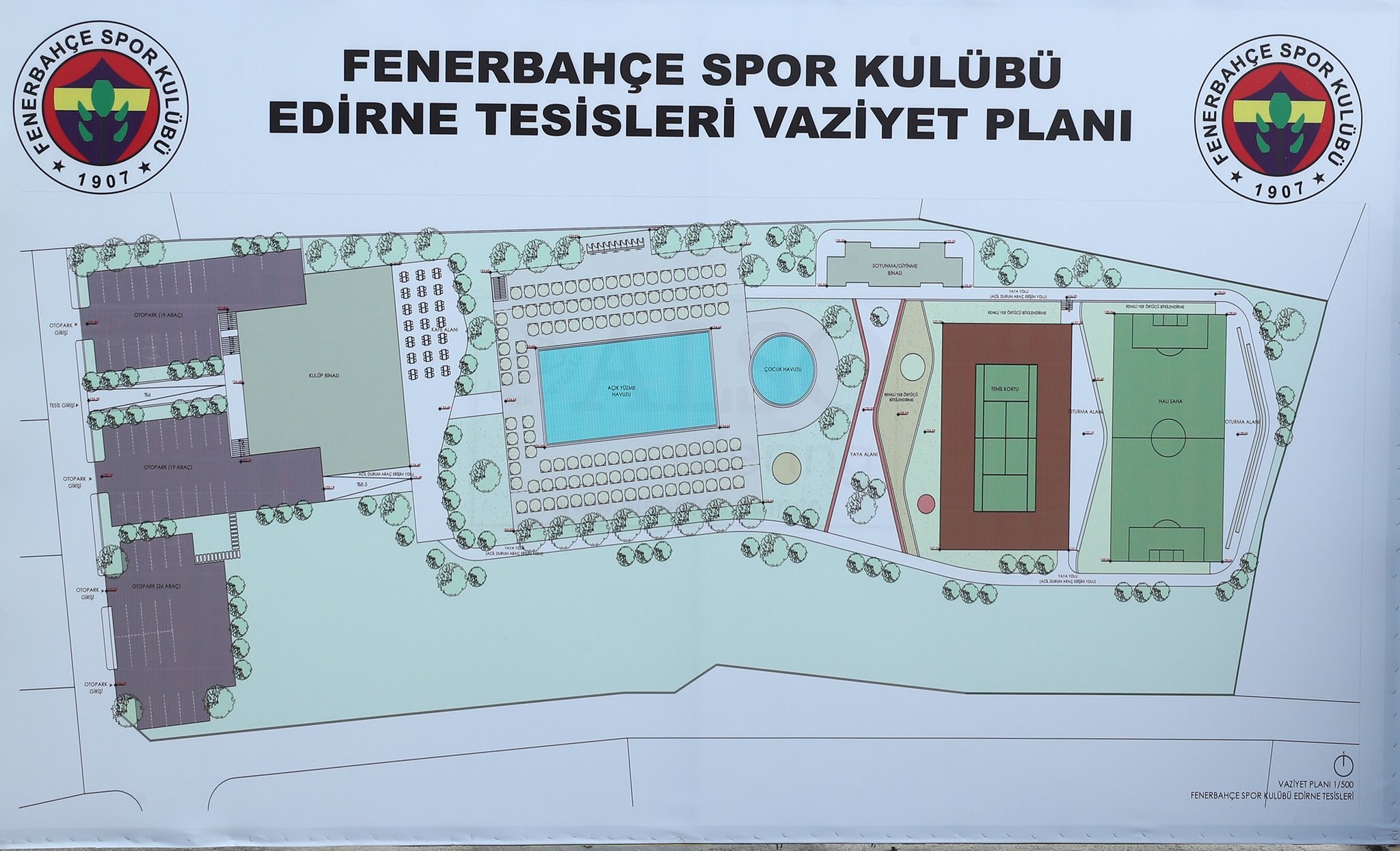 Yarım kalan Fenerbahçe Evi’ni Aziz Yıldırım bitirecek