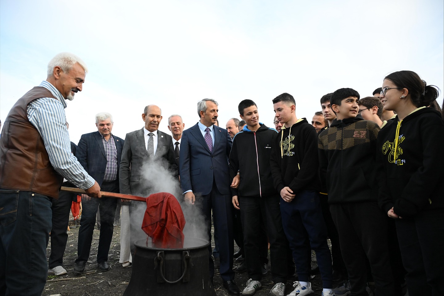 Efsane kırmızı hasat edildi