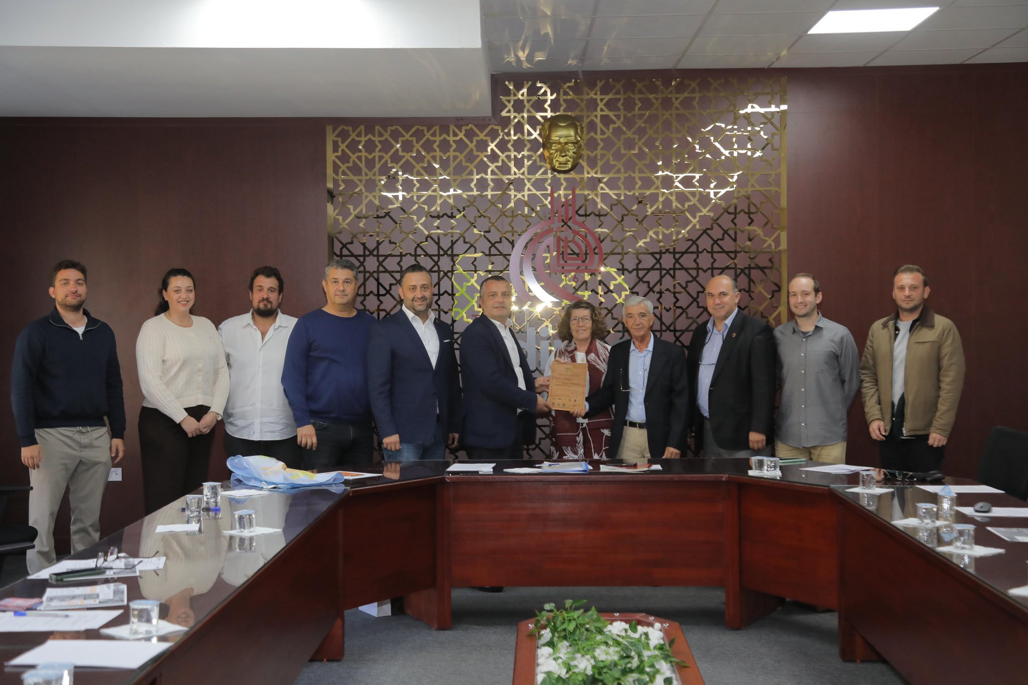 Belediyeden 'Avrupa Barış Yerleri Rotası'na adım