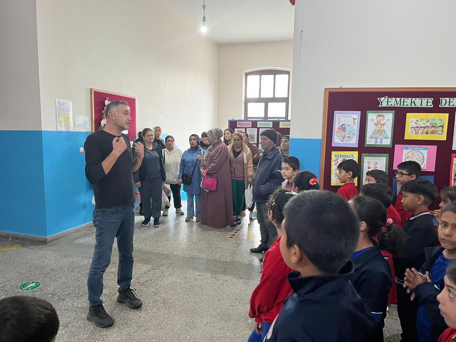 Belediyeden miniklere 'sıfır atık' eğitimi