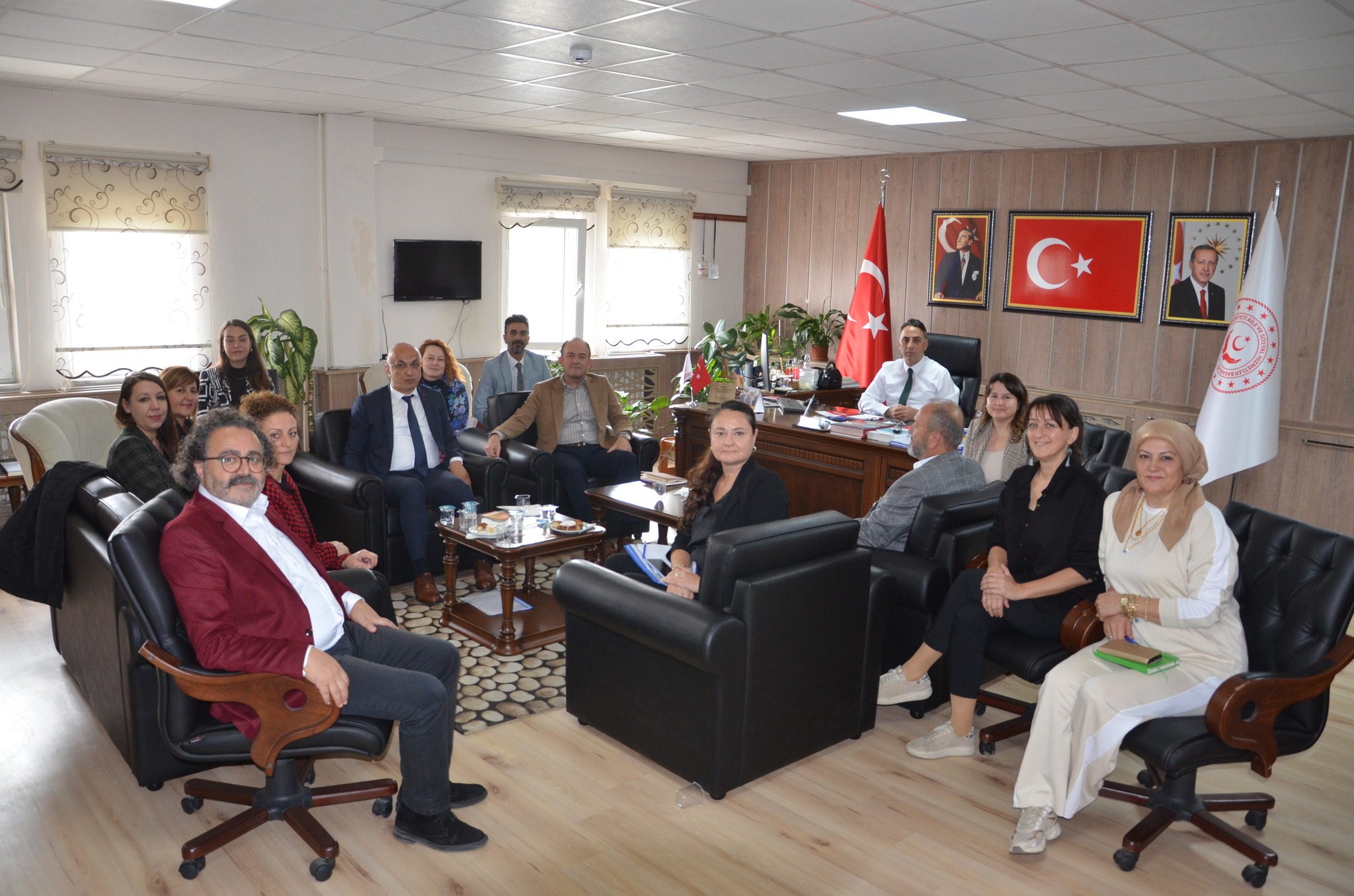 Aile İl Müdürlüğü'nde 'Kuruluş Müdürleri' toplantısı