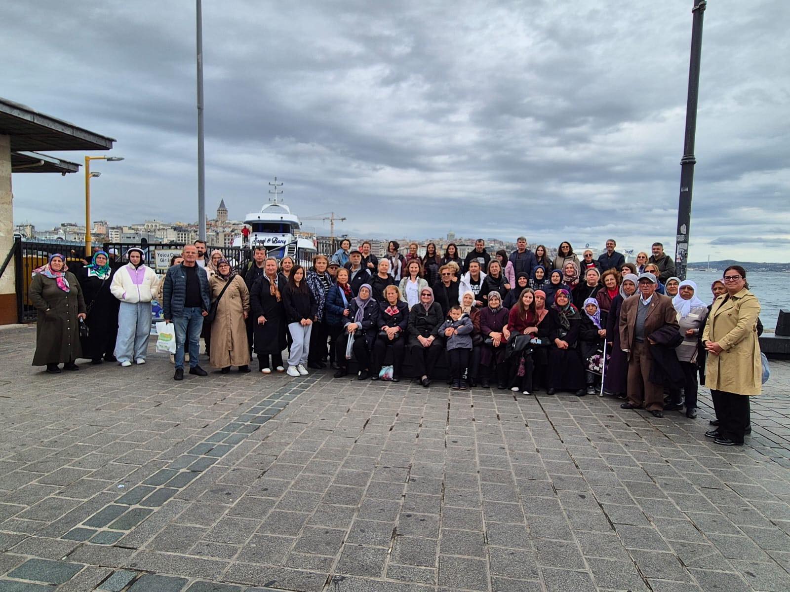 Şehit ailelerine İstanbul gezisi