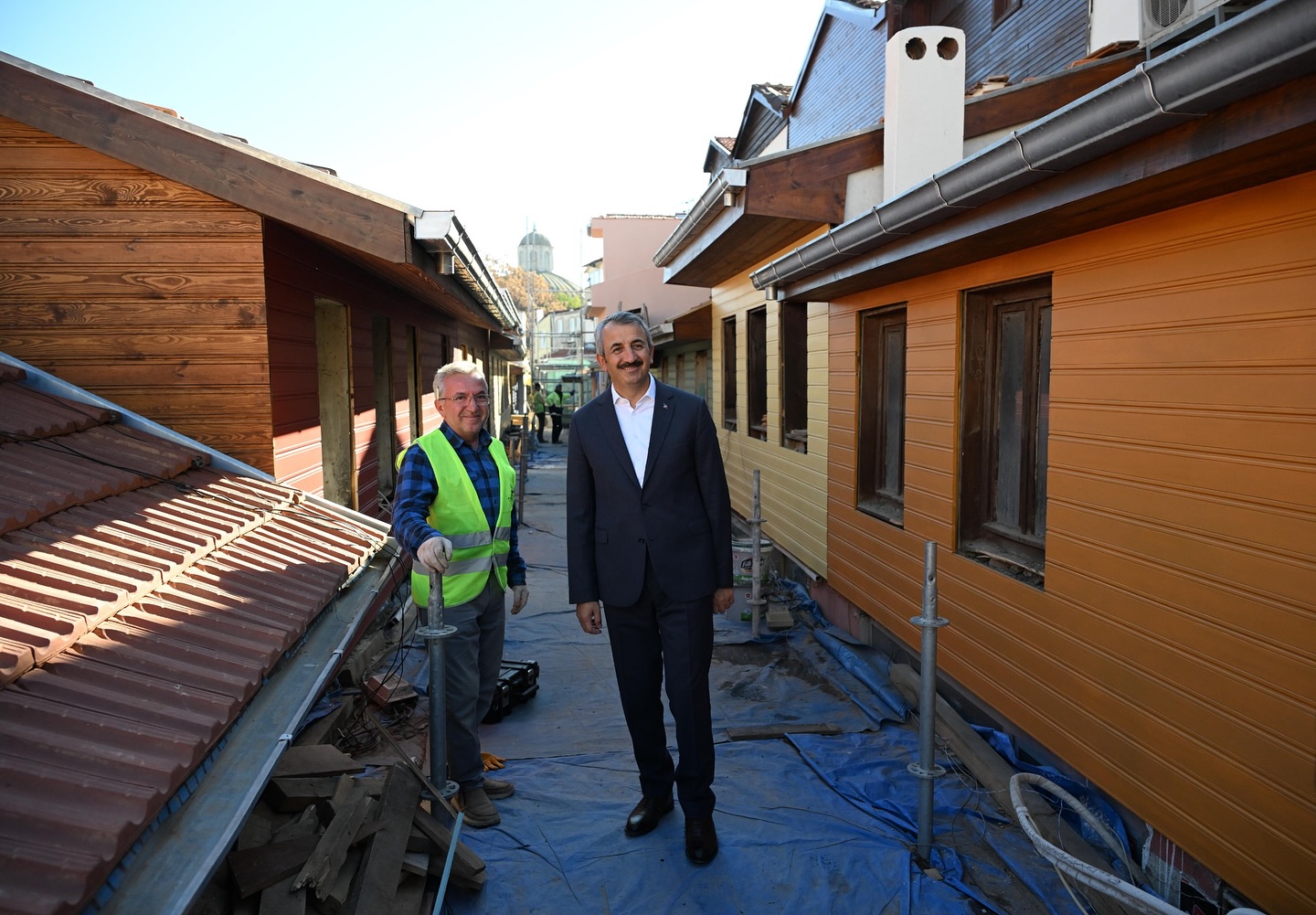 Kunduracılar Sokağı'nda 'renkli' dönüşüm