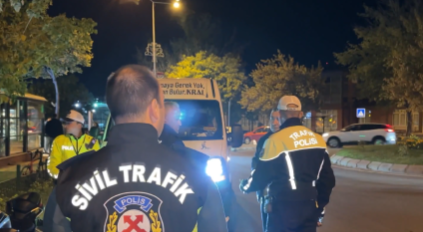 Trafikte sıkı denetim!