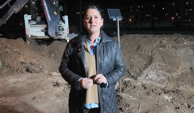 Su arızası giderildi