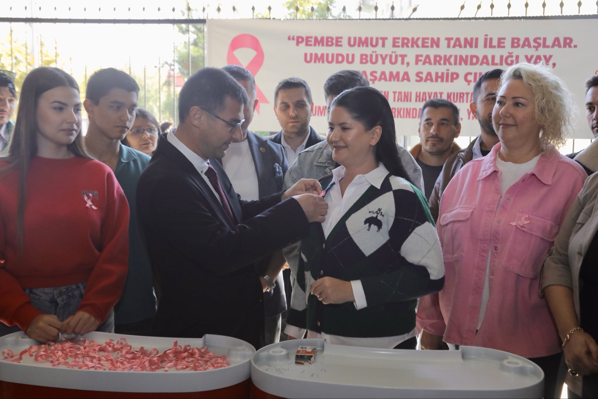 Üretici Kadınlar Pazarı’nda farkındalık etkinliği