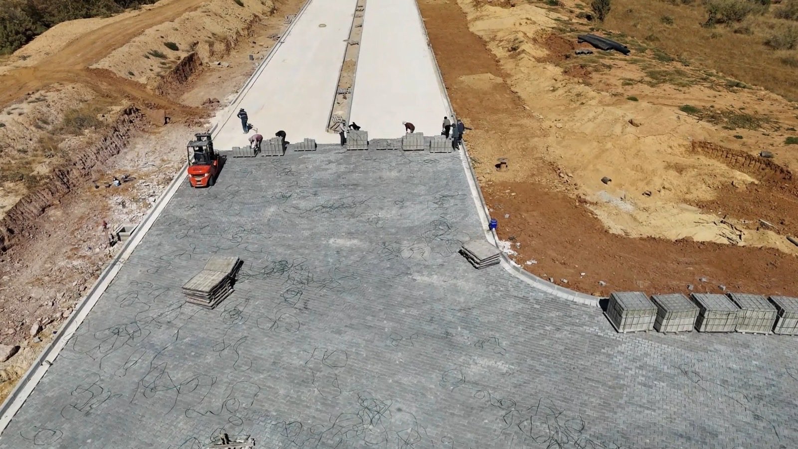 Keşan OSB altyapısında son dokunuşlar