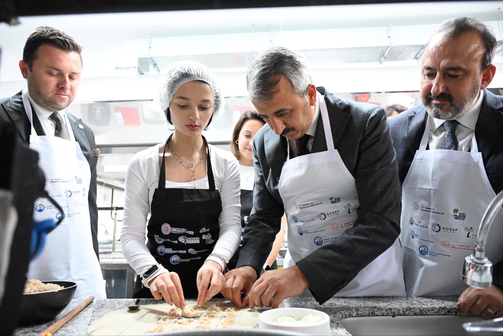 Saros Gastronomi Merkezi faaliyete başladı