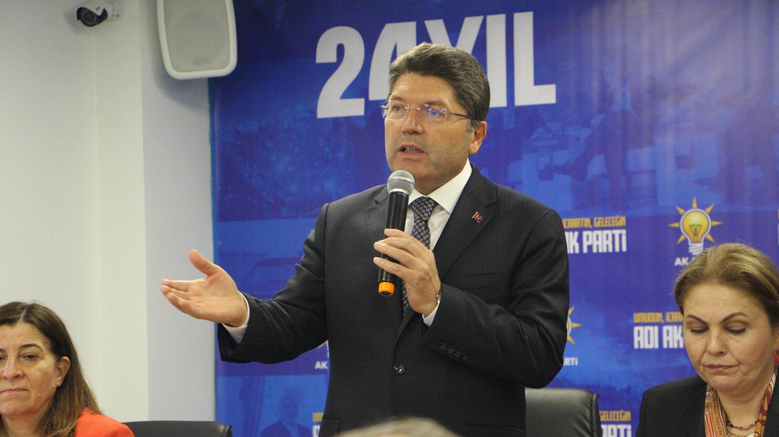 Bakan Tunç; 'Milletimiz 2028'de yine Erdoğan diyecek'