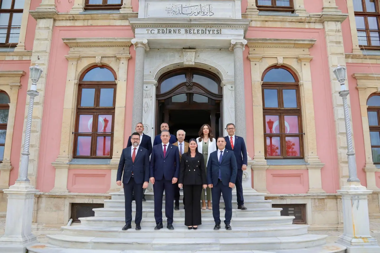 TBB Başkanı Av. Sağkan'dan Gencan'a ziyaret