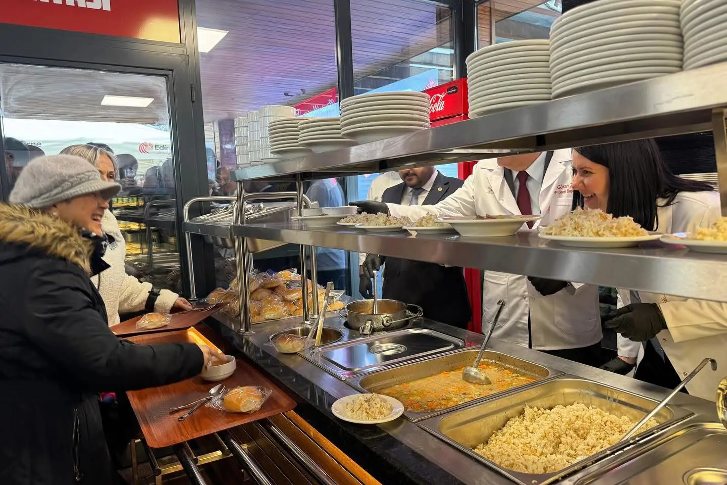 ‘Edirne Belediyesi halk için tesis kurmaya devam edecek’