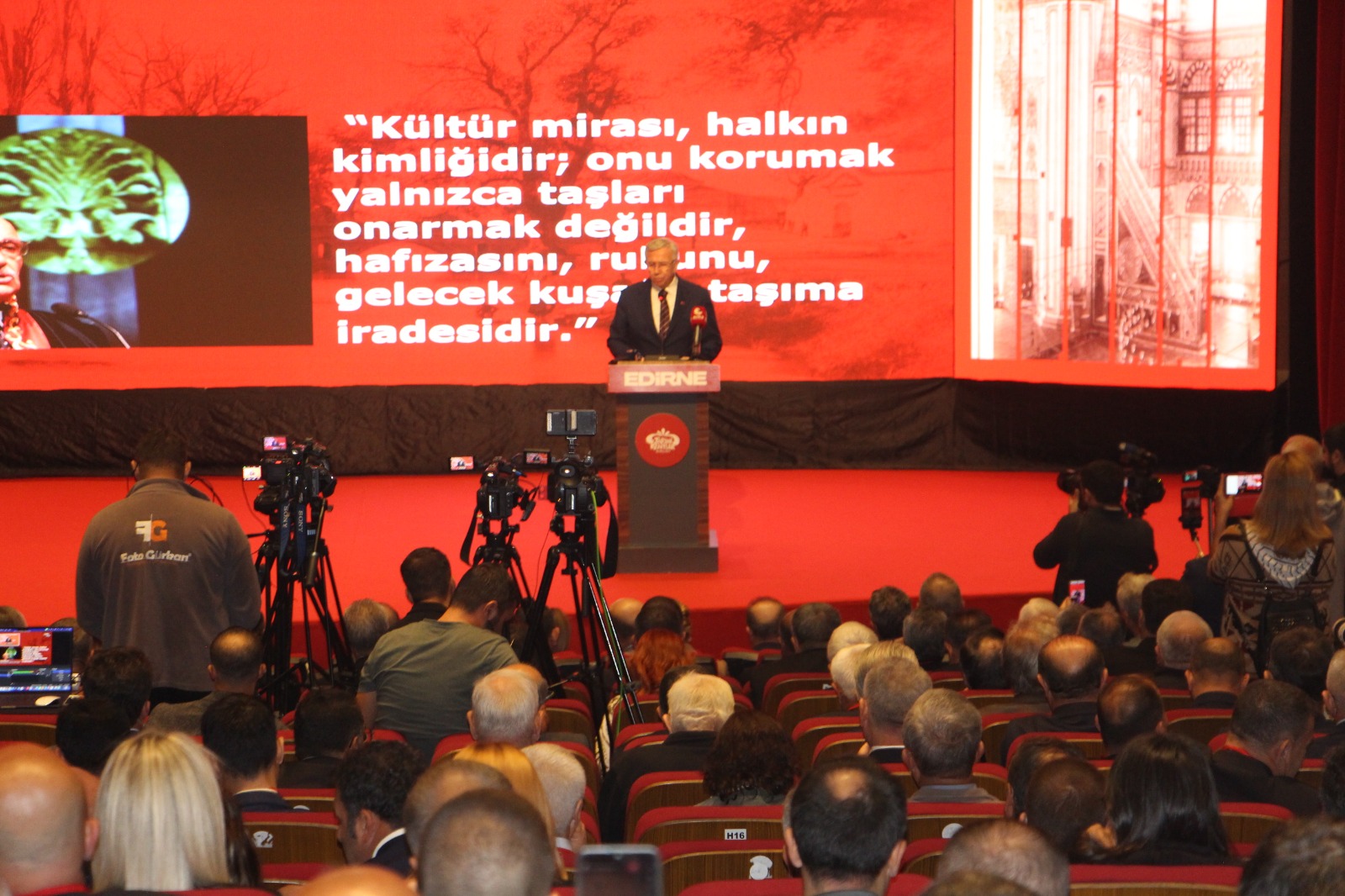 Tarihi Kentler Birliği Edirne’de toplandı