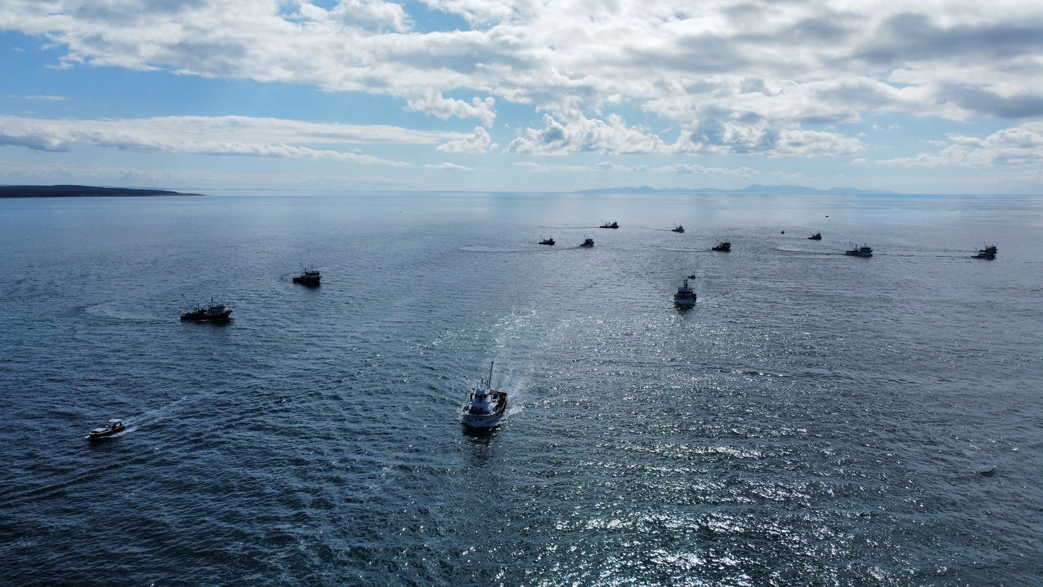 Edirne'den Sumud Filosu'na dev destek