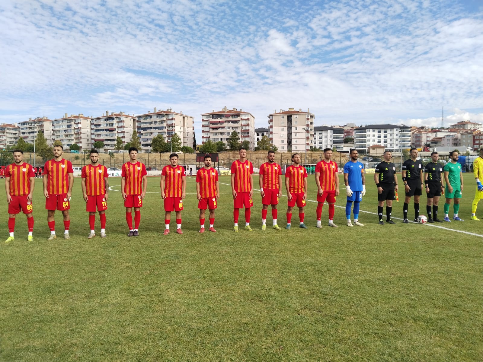 Edirnespor ilk puanını son dakikada kaçırdı