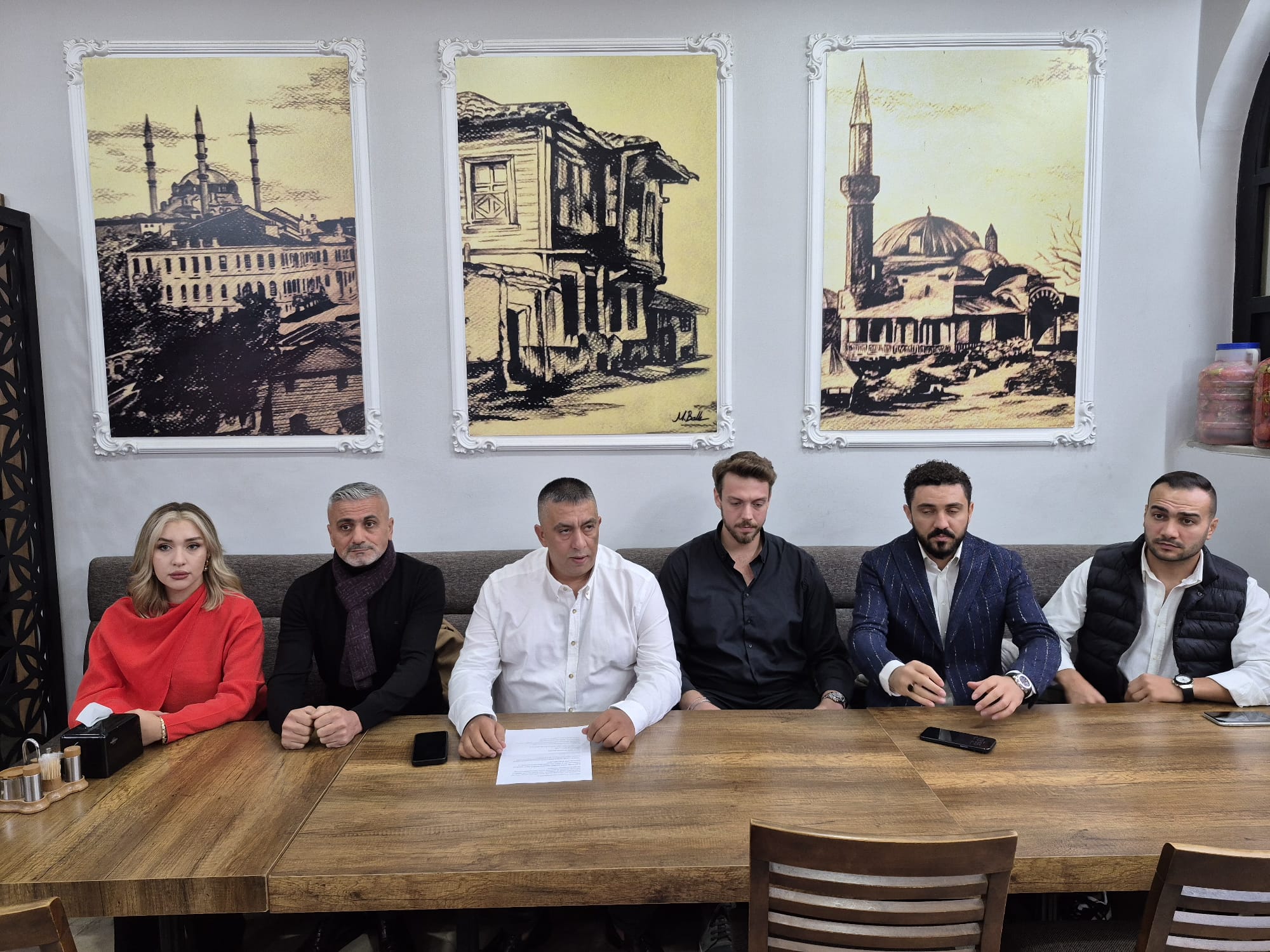 Avcı, Kahveciler ve Gazinocular Odası Başkanlığı'na aday