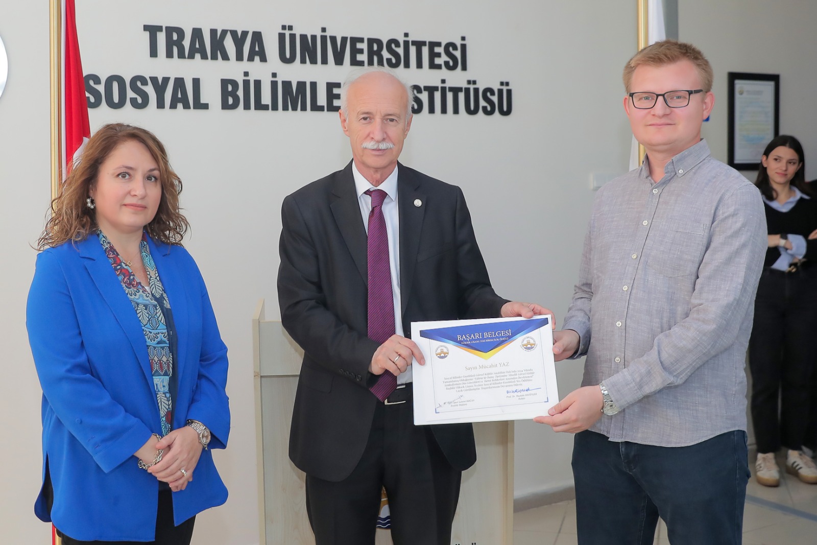 'Edirne' konulu tezlere ödül