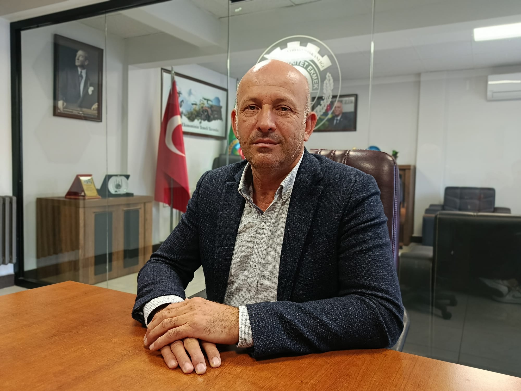 Arabacı; ‘Yağış umut verdi ama devamı şart’