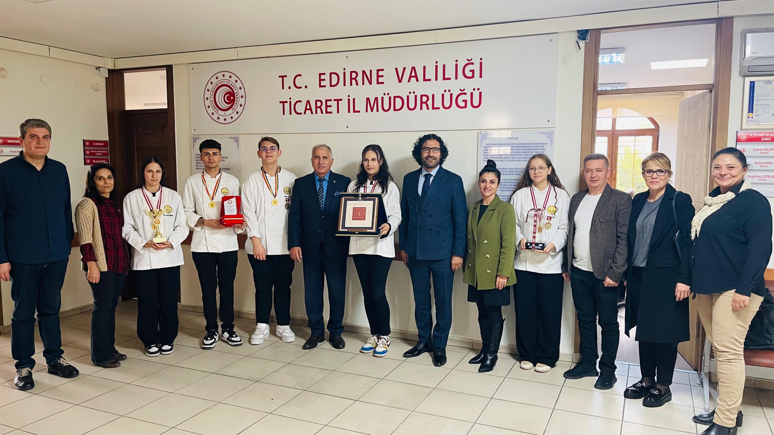 Dr. Sadık Ahmet öğrencilerinden gastronomi başarısı