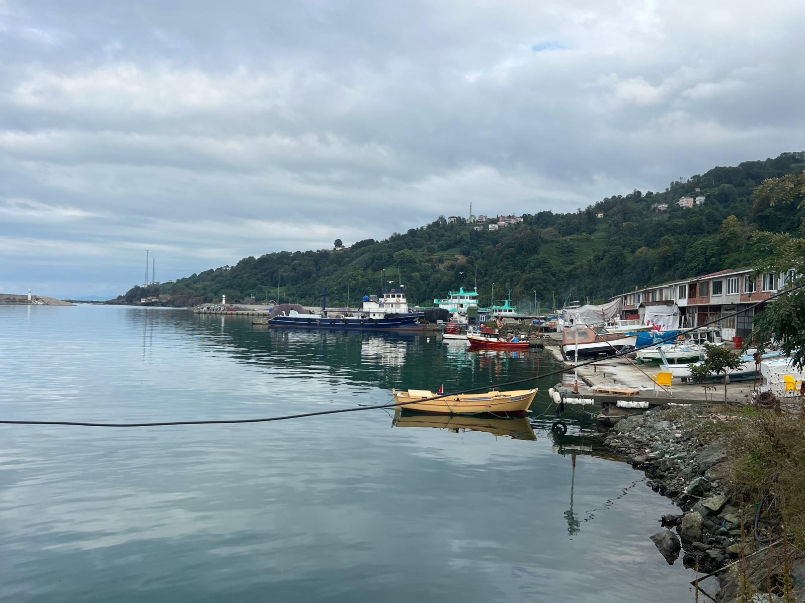 Rize’de Balıkçılar Alarmda: 