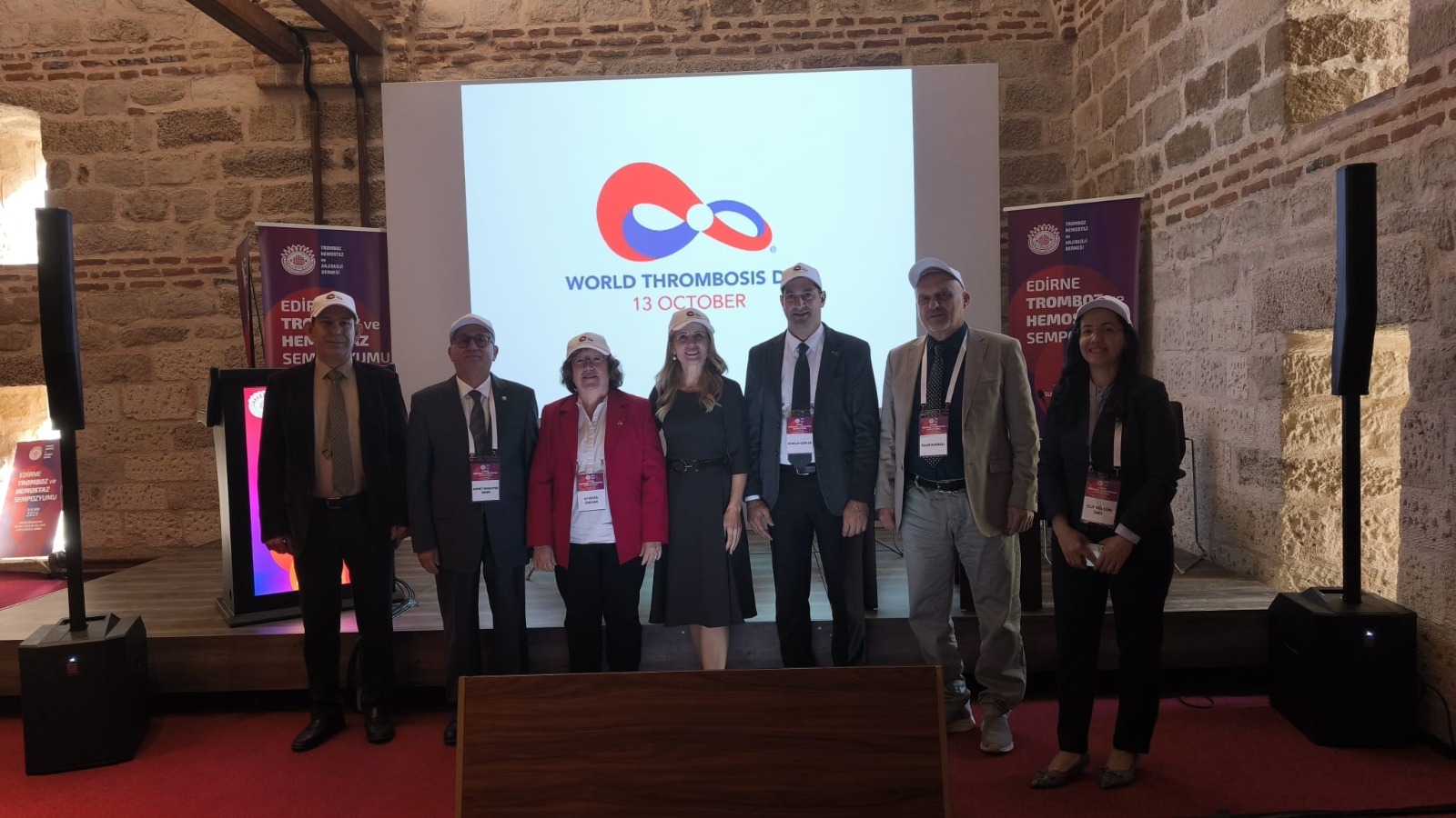 T.Ü.'de Dünya Tromboz Günü etkinliği