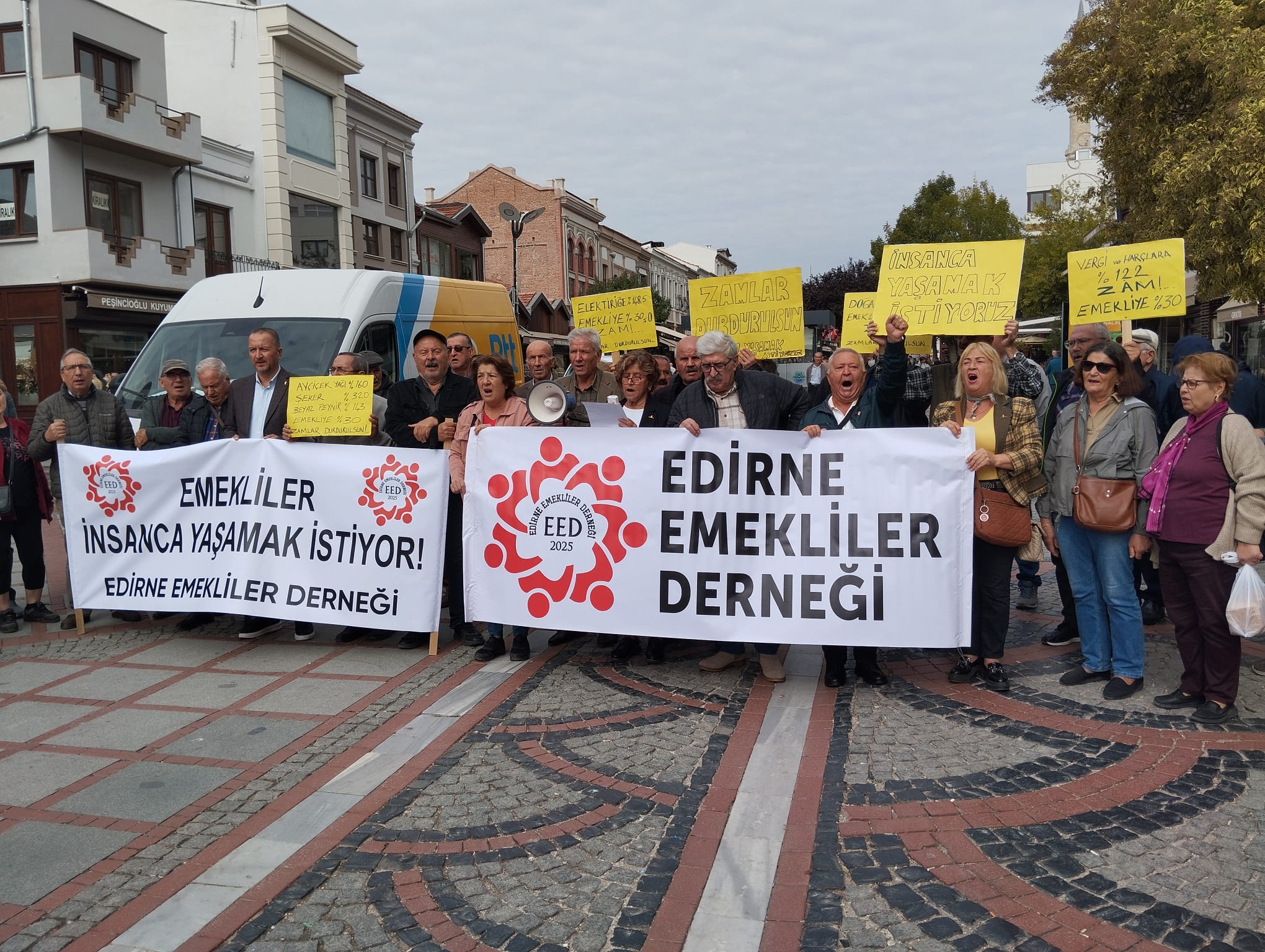 Emekliden ‘hak’ talebi