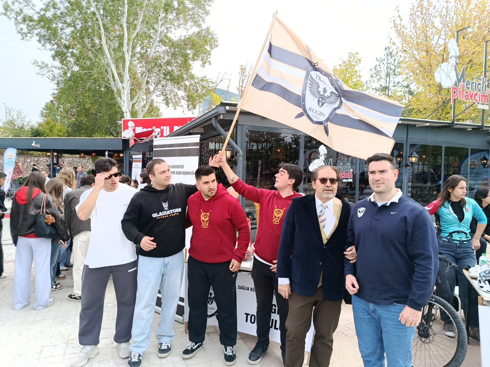 Ragbiye ilk adım Trakya Üniversitesi'nde