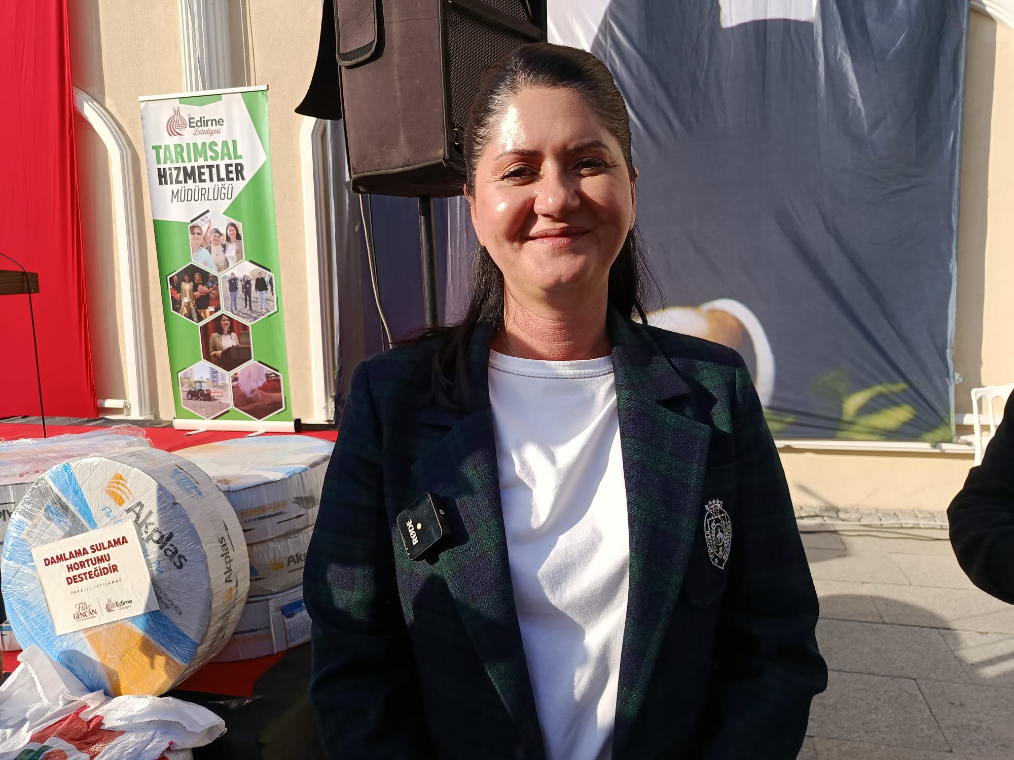 'Çamurlu su verilmesi söz konusu değil'