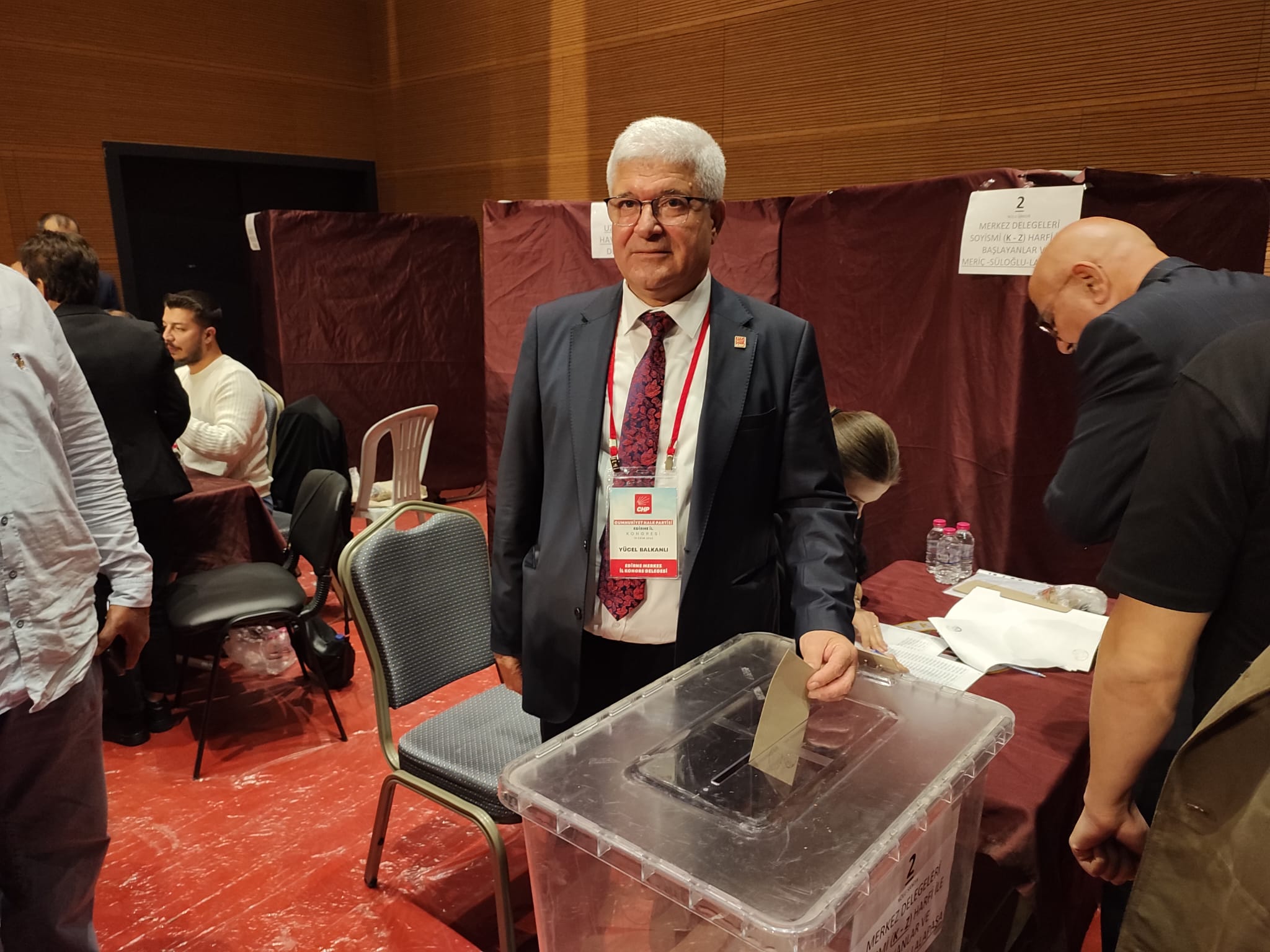 CHP İl Başkanlığı'nda Balkanlı dönemi