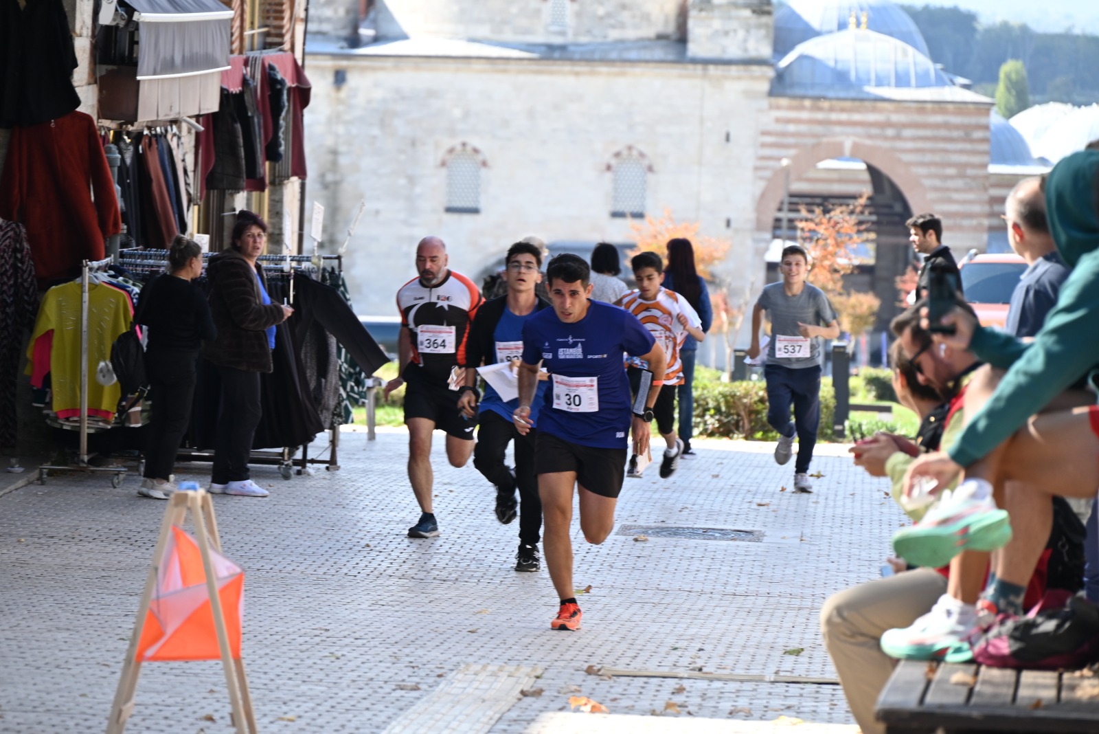 Üç günlük oryantiring şampiyonası sona erdi