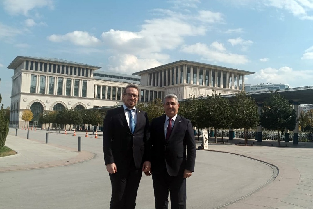 Trakya Üniversitesi MYH toplantısında temsil edildi