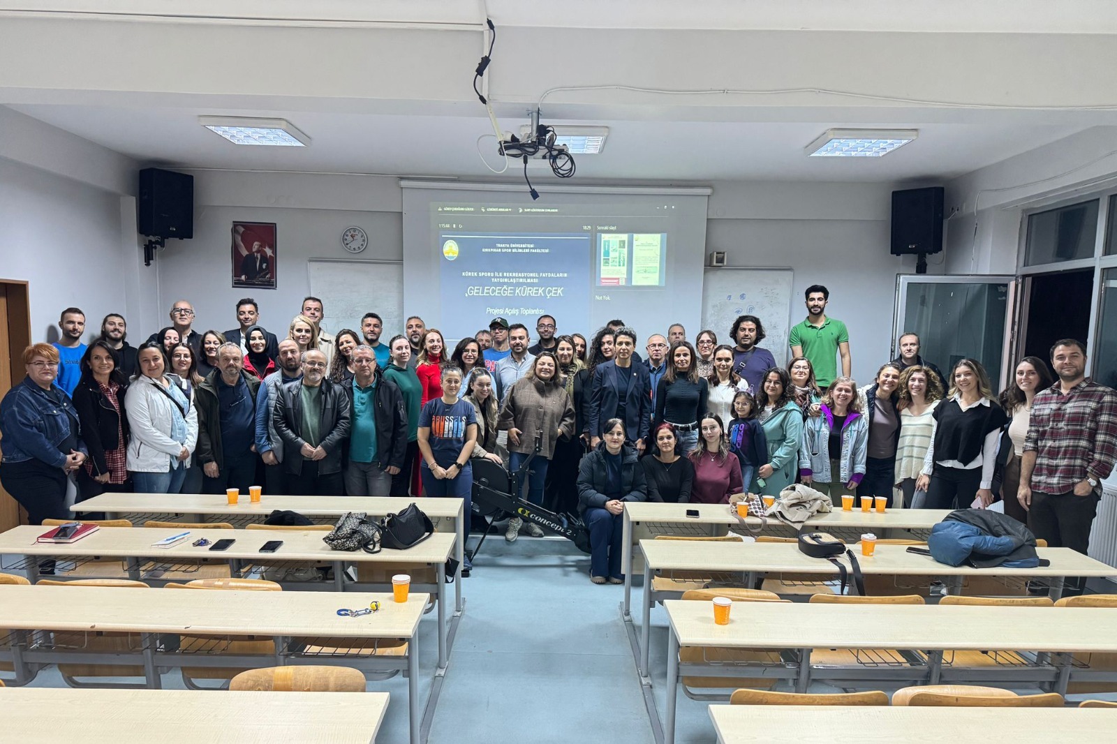 Trakya Üniversitesi’nden ‘Geleceğe Kürek’ projesi