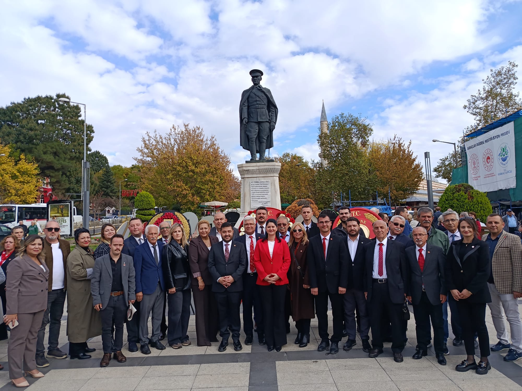 CHP ve STK’lardan alternatif tören