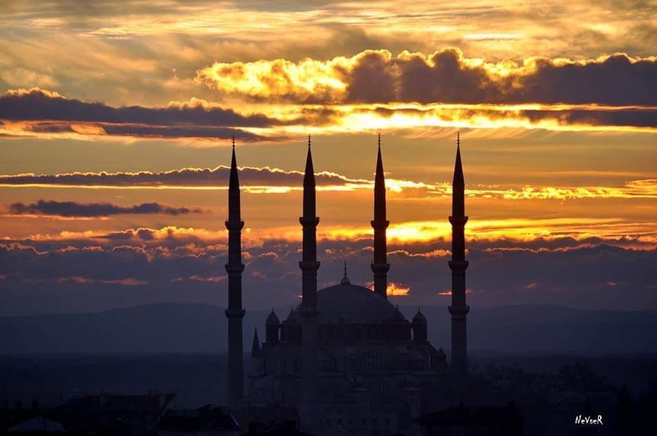 Edirne'de esrarengiz patlama sesi