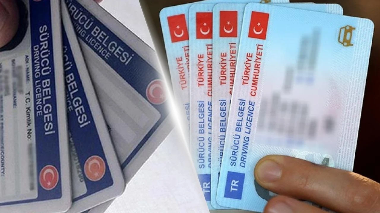 Ehliyetler için son tarih 1 Kasım