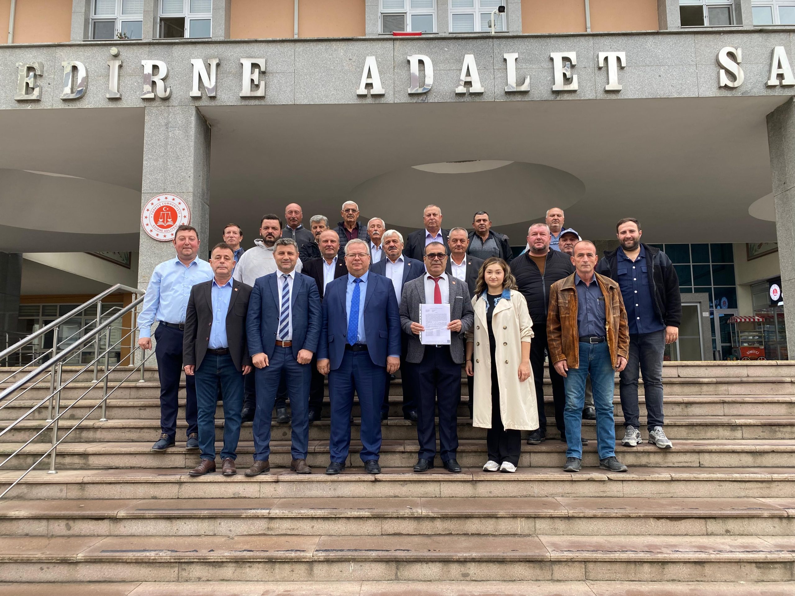 CHP Süloğlu yönetimi mazbatasını aldı