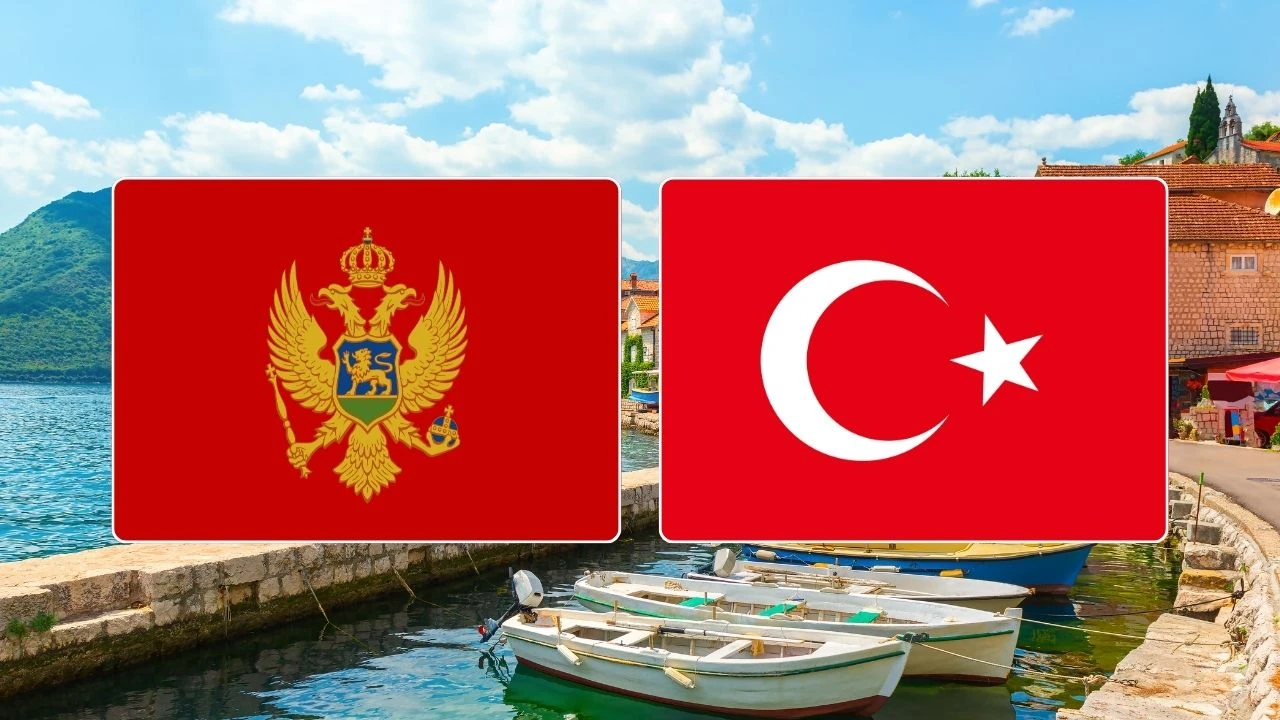 Türklere Karadağ’a vizesiz seyahat kaldırılabilir