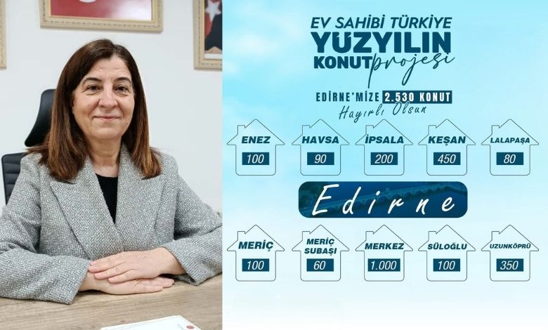 Aksal, TOKİ projesinin detaylarını anlattı