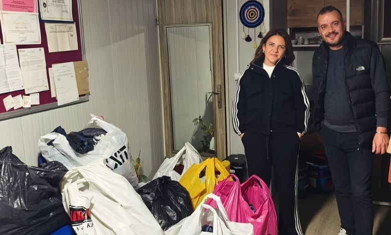 Muhtarlığa örnek bağış!