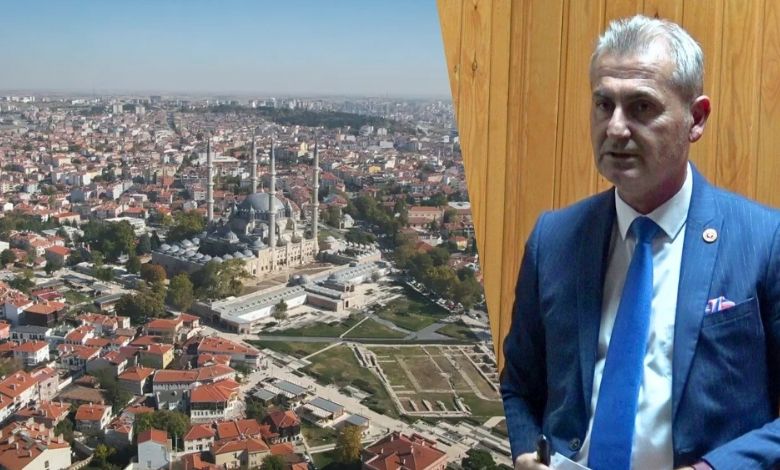 Edirne'de nüfusun yüzde 23'ü köyde yaşıyor