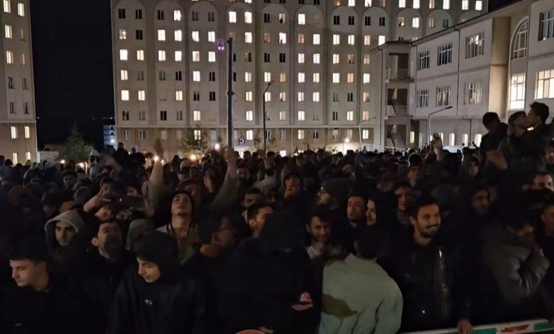 KYK'da 'sıcak su' isyanı