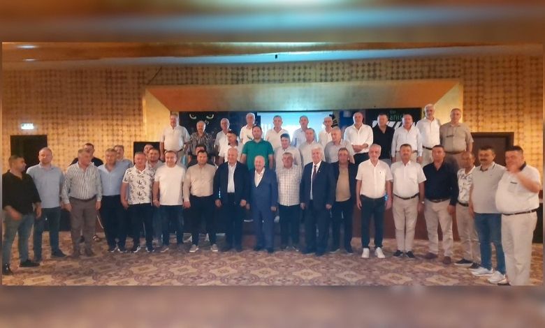 EDESOB'da Başkanlar Kurulu toplandı