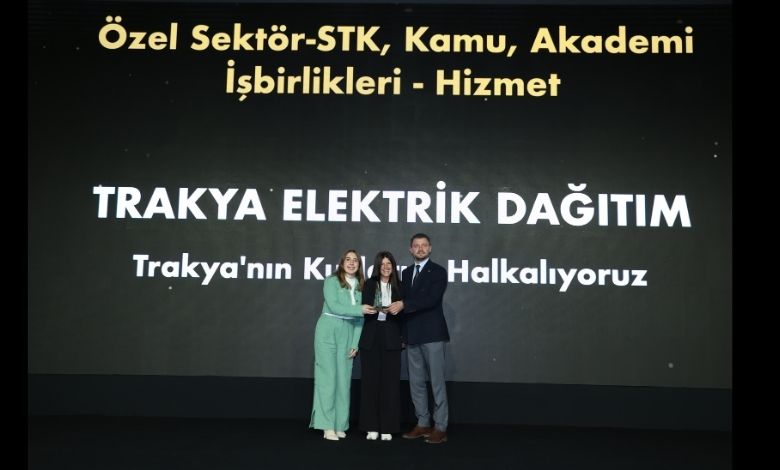 Sürdürülebilirlik Akademisi’nden TREDAŞ’a “İş Birliği” Ödülü