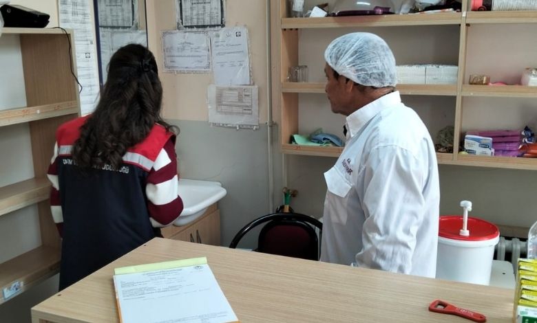 Edirne'de 'güvenilir gıda' denetimi