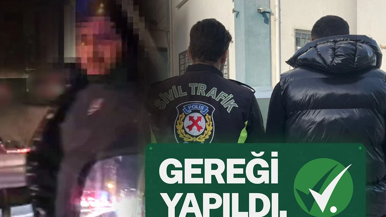 ‘Trafikte yol kesenler tarih oluyor’