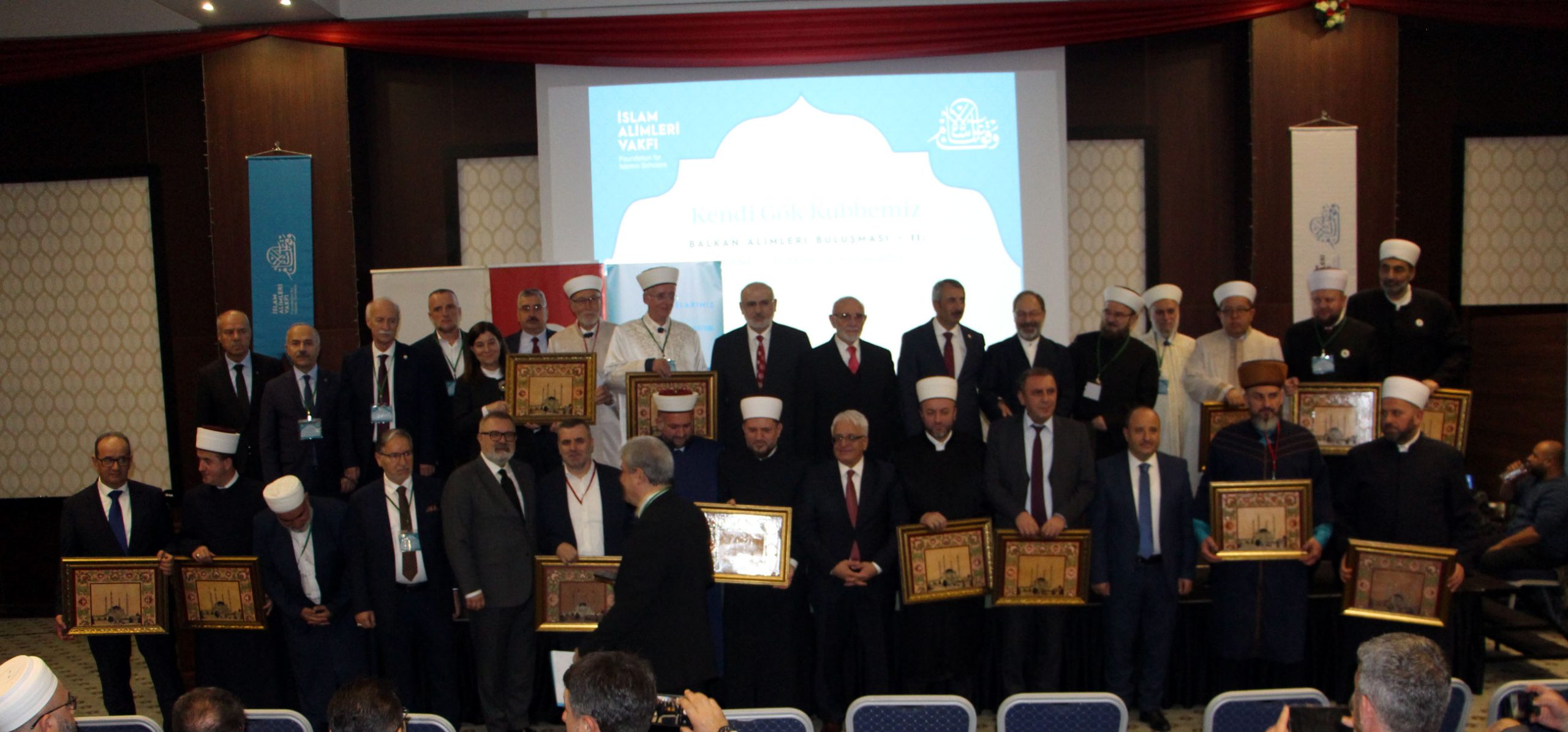 Edirne'de Balkanlar'ın 'din alimleri' zirvesi