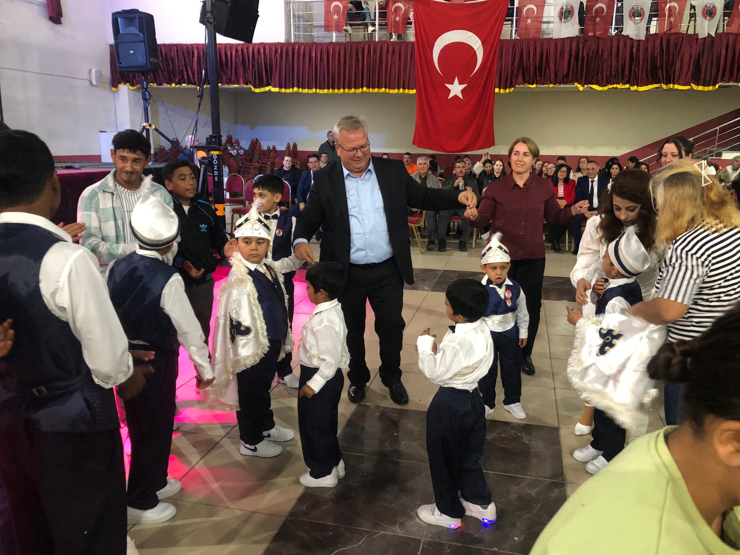 Süloğlu'nda toplu sünnet şöleni 