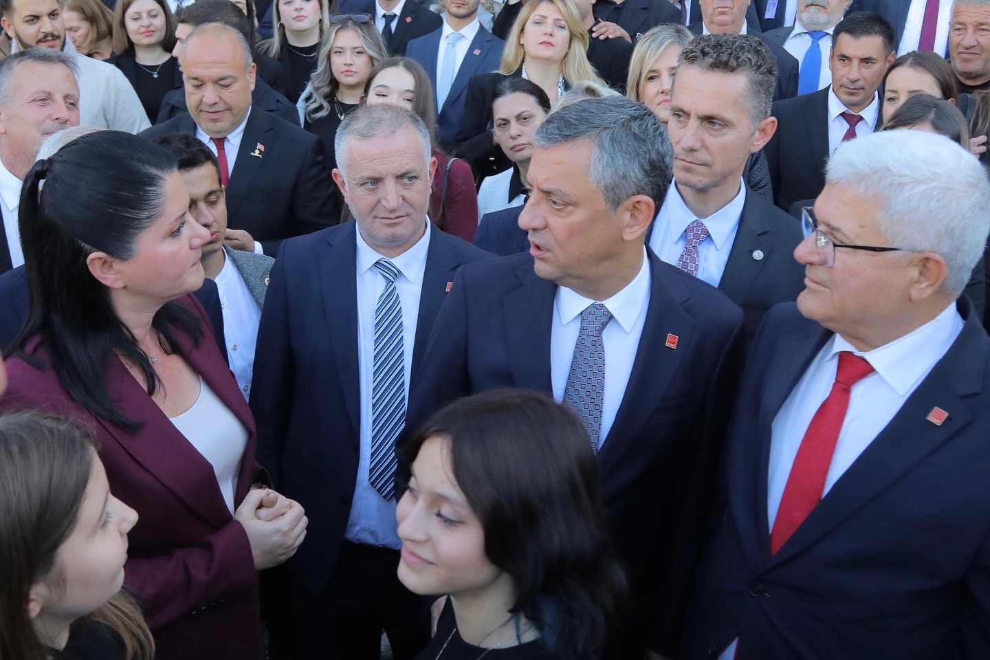 CHP Edirne Özel ile buluştu