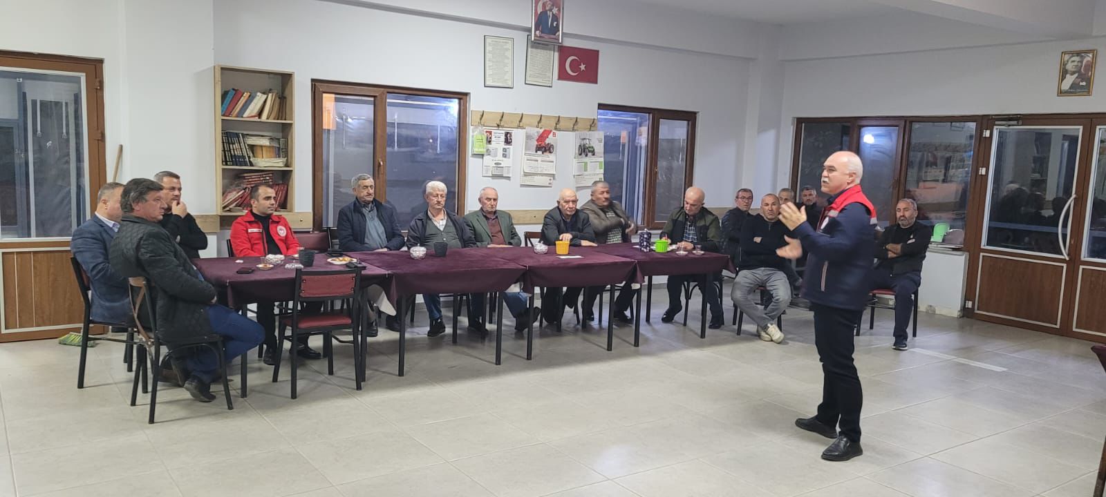 Üreticiye 'gece eğitimi'