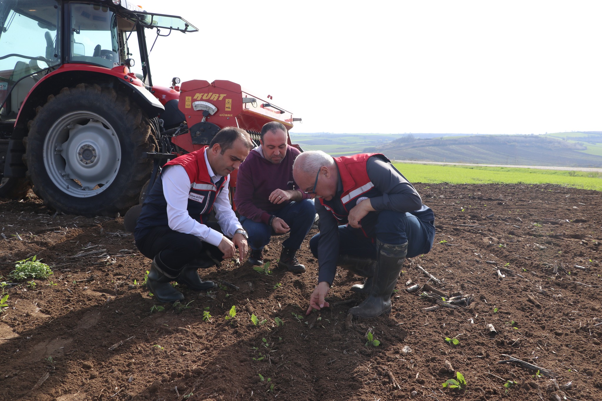 Çiftçiye verim modeli arayışı sürüyor