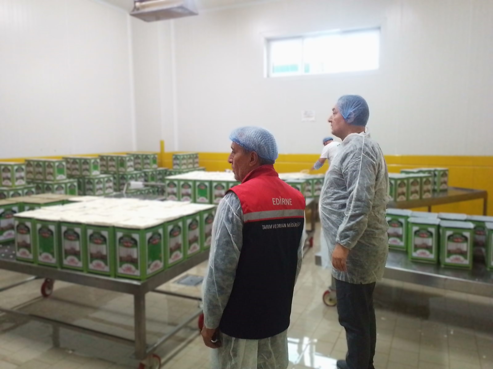 Gıda işletmelerine hijyen ve güvenlik denetimi